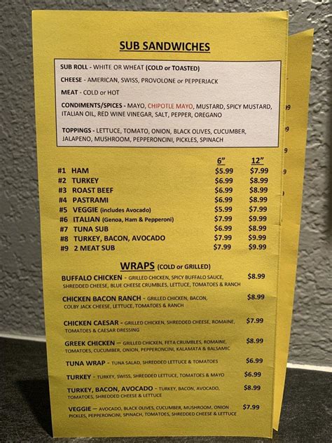 munch a lunch menu.